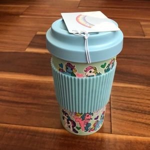 MY LITTLE PONY BAMBOO TRAVEL MUG NEW